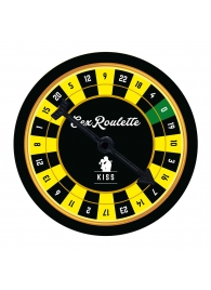 Настольная игра-рулетка Sex Roulette Kiss - Tease&Please - купить с доставкой в Димитровграде