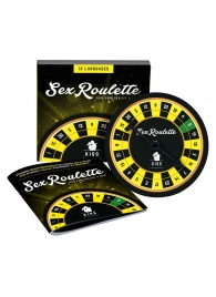 Настольная игра-рулетка Sex Roulette Kiss - Tease&Please - купить с доставкой в Димитровграде