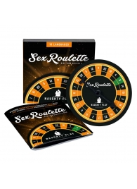 Настольная игра-рулетка Sex Roulette Naughty Play - Tease&Please - купить с доставкой в Димитровграде