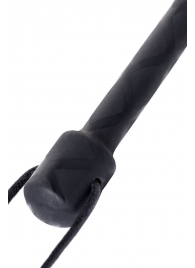 Чёрный стек с фигуркой леопарда на наконечнике - 21 см. - ToyFa - купить с доставкой в Димитровграде