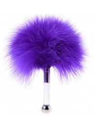 Фиолетовая пуховая щекоталка - ToyFa - купить с доставкой в Димитровграде