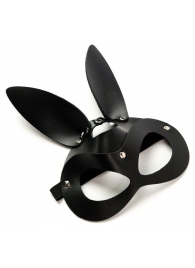 Черная маска  Зайка  с длинными ушками - Crazy Handmade - купить с доставкой в Димитровграде