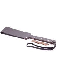 Гладкий мягкий удлиненный пэддл с заклепками - 32 см. - Crazy Handmade - купить с доставкой в Димитровграде