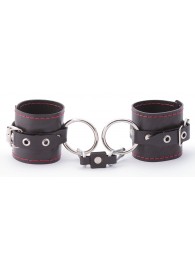 Оригинальный БДСМ-комплект для фиксации шеи и рук - Crazy Handmade - купить с доставкой в Димитровграде