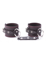 БДСМ-комплект: большая распорка и оковы - Crazy Handmade - купить с доставкой в Димитровграде