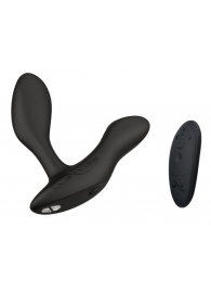 Черный анальный вибратор We-Vibe Vector+ - We-vibe - в Димитровграде купить с доставкой