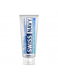 Лубрикант-желе на водной основе Premium Jelly Lubricant - 59 мл. - Swiss navy - купить с доставкой в Димитровграде