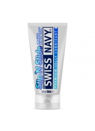 Лубрикант-желе на водной основе Premium Jelly Lubricant - 150 мл. - Swiss navy - купить с доставкой в Димитровграде