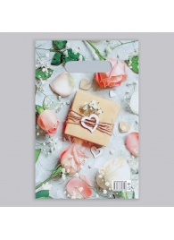 Полиэтиленовый пакет  Подарочек  с вырубной усиленной ручкой - 20 х 30 см. - Сима-Ленд - купить с доставкой в Димитровграде