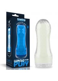 Светящийся в темноте мастурбатор Lumino Play Masturbator Pocketed - Lovetoy - в Димитровграде купить с доставкой