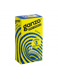Классические презервативы с обильной смазкой Ganzo Classic - 15 шт. - Ganzo - купить с доставкой в Димитровграде