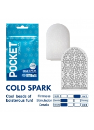 Карманный мастурбатор COLD SPARK - Tenga - в Димитровграде купить с доставкой
