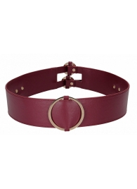 Бордовый ремень Halo Waist Belt - размер L-XL - Shots Media BV - купить с доставкой в Димитровграде