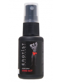 Возбуждающий крем-спрей для мужчин Erotist Vivid Act - 30 мл. - Erotist Lubricants - купить с доставкой в Димитровграде