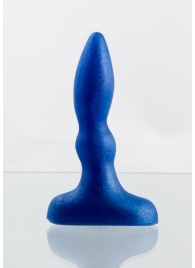 Синий анальный стимулятор Beginners p-spot massager - 11 см. - Lola Games - в Димитровграде купить с доставкой