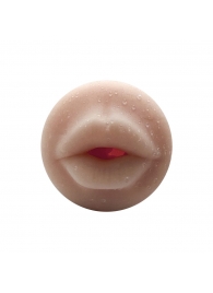 Телесный мастурбатор-ротик Oral Mini Masturbator - Adrien Lastic - в Димитровграде купить с доставкой