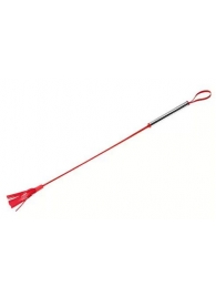 Красный латексный стек с лентами - 62 см. - Sitabella - купить с доставкой в Димитровграде