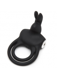 Черное эрекционное виброкольцо Happy Rabbit Cock Ring - Happy Rabbit - в Димитровграде купить с доставкой