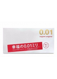 Ультратонкие презервативы Sagami Original 0.01 - 20 шт. - Sagami - купить с доставкой в Димитровграде