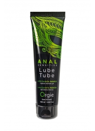 Анальный лубрикант на гибридной основе ORGIE Lube Tube Anal Sensitive с гиауроновой кислотой - 100 мл. - ORGIE - купить с доставкой в Димитровграде