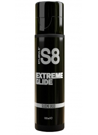 Лубрикант на силиконовой основе S8 Silicon Extreme Glide - 100 мл. - Stimul8 - купить с доставкой в Димитровграде