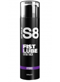 Гибридный лубрикант-желе для фистинга S8 Hybrid Fist Lube - 200 мл. - Stimul8 - купить с доставкой в Димитровграде