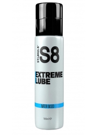 Лубрикант на водной основе S8 Extreme Lube - 100 мл. - Stimul8 - купить с доставкой в Димитровграде