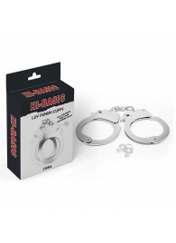 Металлические наручники Luv Punish Cuffs - Chisa - купить с доставкой в Димитровграде