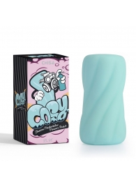 Аквамариновый мастурбатор Stamina Masturbator Pleasure Pocket - Chisa - в Димитровграде купить с доставкой