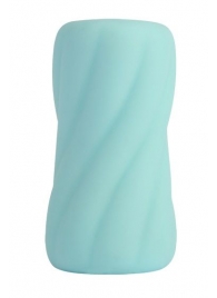 Аквамариновый мастурбатор Stamina Masturbator Pleasure Pocket - Chisa - в Димитровграде купить с доставкой