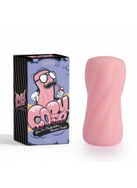 Розовый мастурбатор Blow Cox Masturbator Pleasure Pocket - Chisa - в Димитровграде купить с доставкой