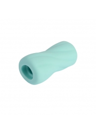 Аквамариновый мастурбатор Blow Cox Masturbator Pleasure Pocket - Chisa - в Димитровграде купить с доставкой