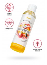 Съедобное массажное масло Yovee «Экзотический флирт» с ароматом тропических фруктов - 125 мл. - ToyFa - купить с доставкой в Димитровграде