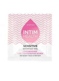 Саше интимного геля на водной основе Intim Health Sensitive - 3 гр. - Биоритм - купить с доставкой в Димитровграде