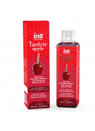 Массажное масло Tantric Apple с ароматом яблока - 130 мл. - INTT - купить с доставкой в Димитровграде