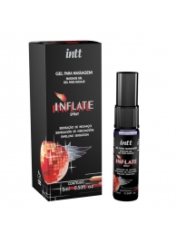 Мужской возбуждающий спрей Inflate - 15 мл. - INTT - купить с доставкой в Димитровграде