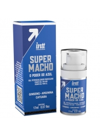 Мужской стимулирующий гель Super Macho - 17 мл. - INTT - купить с доставкой в Димитровграде
