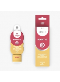 Возбуждающий гель Point-G - 8 гр. - INTT - купить с доставкой в Димитровграде