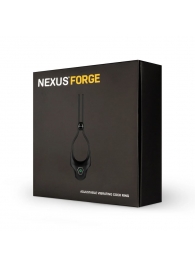 Черное эрекционное лассо с вибрацией Nexus Forge - Nexus Range - в Димитровграде купить с доставкой