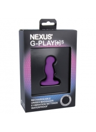 Фиолетовая вибровтулка Nexus G-Play+ S - Nexus Range - в Димитровграде купить с доставкой