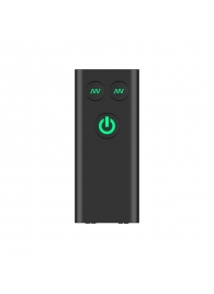 Черный вибростимулятор Nexus Bendz Prostate Edition - 14,1 см. - Nexus Range - в Димитровграде купить с доставкой