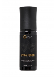 Возбуждающий крем для мужчин ORGIE Xtra Hard Power Gel for Him - 50 мл. - ORGIE - купить с доставкой в Димитровграде