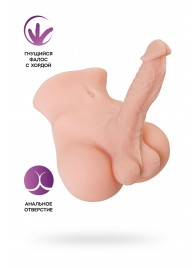 Мастурбатор с фаллосом Manuel - ToyFa - в Димитровграде купить с доставкой