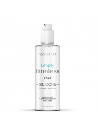 Лубрикант на силиконовой основе Wicked Simply Timeless Silicone - 120 мл. - Wicked - купить с доставкой в Димитровграде