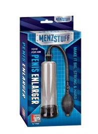 Вакуумная помпа MENZSTUFF PENIS ENLARGER SMOKE - Dream Toys - в Димитровграде купить с доставкой