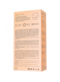 Ароматизированные презервативы EXPERT Fruit Mix - 12 шт.(+3 в подарок) - Expert - купить с доставкой в Димитровграде