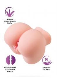 Реалистичный мастурбатор Giovanna - ToyFa - в Димитровграде купить с доставкой
