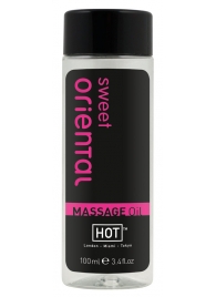 Массажное масло для тела Oriental Sweet - 100 мл. - HOT - купить с доставкой в Димитровграде