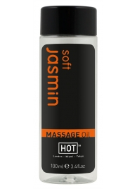 Массажное масло для тела Jasmin soft - 100 мл. - HOT - купить с доставкой в Димитровграде