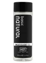 Массажное масло для тела Natural Basic - 100 мл. - HOT - купить с доставкой в Димитровграде